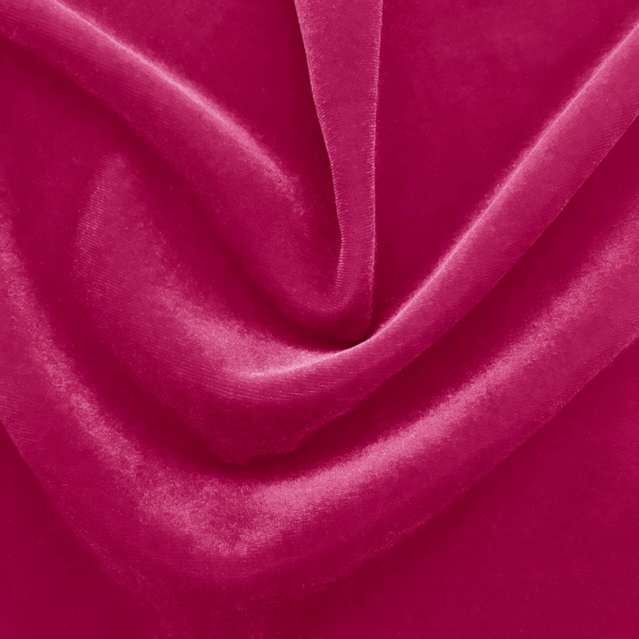1 Yard Regal Matte Stretch Velvet Fabric 4 Way Stretch Polyester Spandex 60 inch Width
